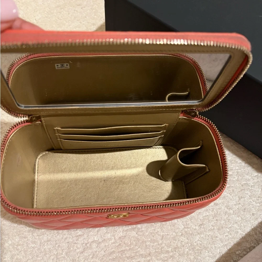 Chanel Small Pearl Crush Crossbody Vanity Bag
